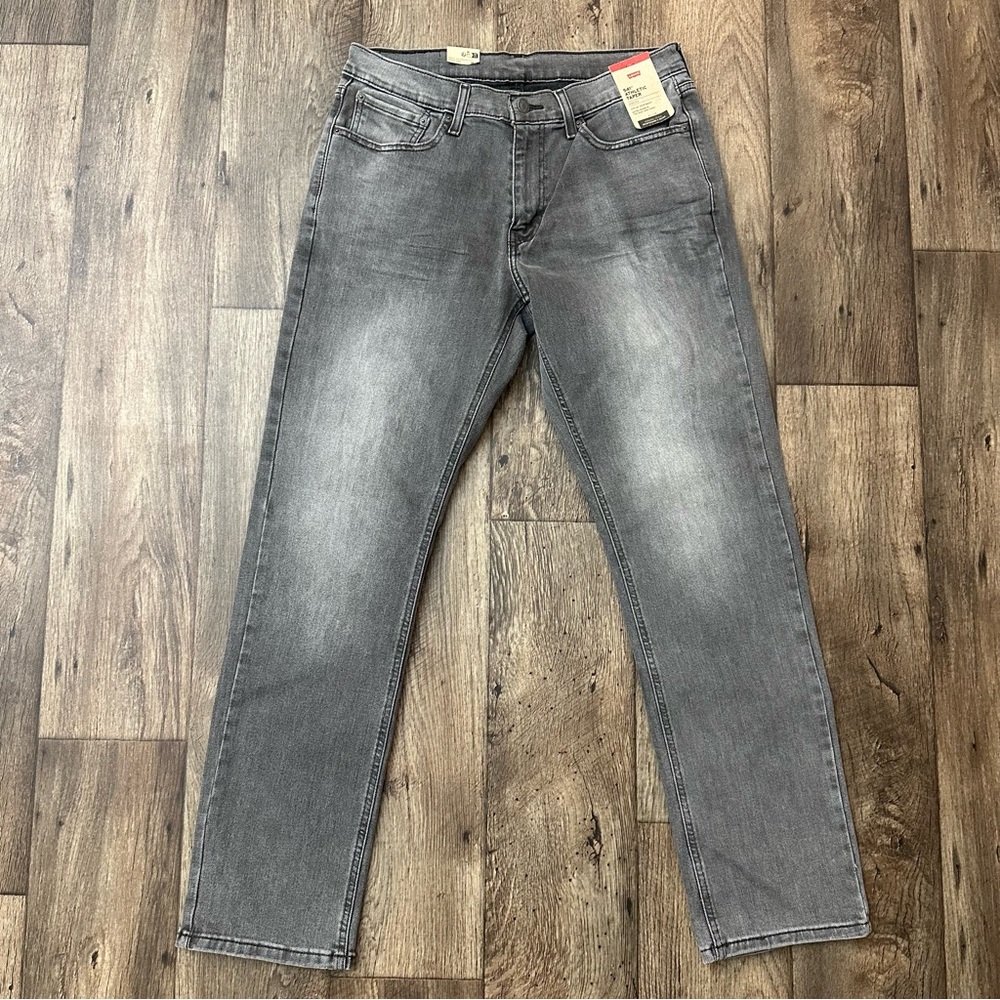 Levi's 541 Athletic Taper Fit Stretch Jeans Men’s Size 31x32 Gray